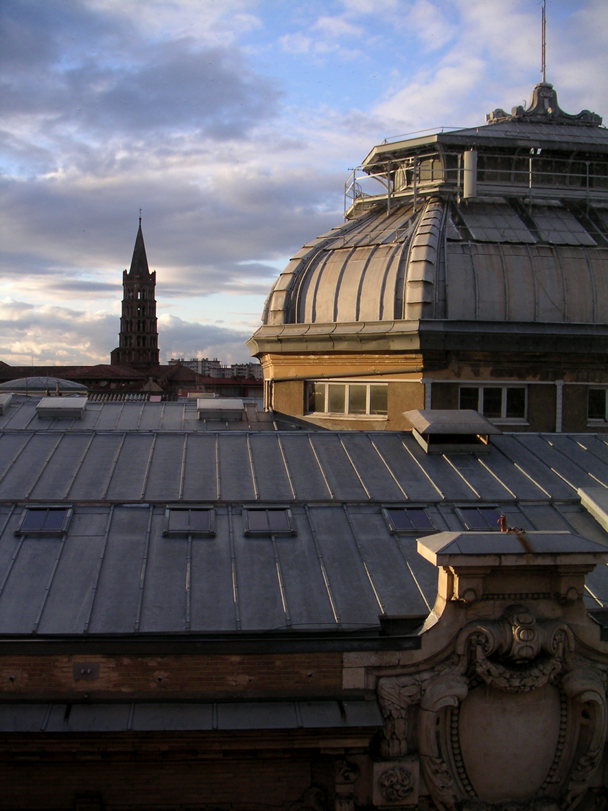 Toit appartement hausmanien