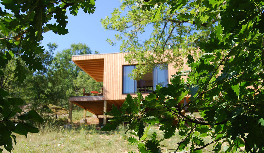 Maison dans les arbres 1