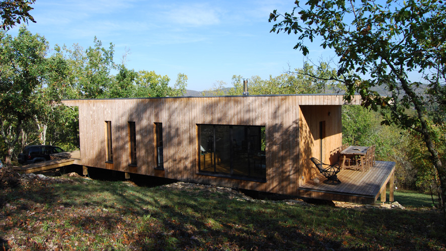 Maison dans les arbres 2